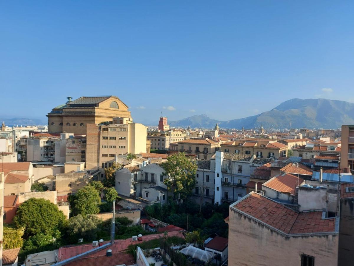 Hotel Casa Vacanze Francesca Palermo Zewnętrze zdjęcie
