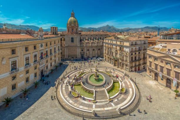 Hotel Casa Vacanze Francesca Palermo Zewnętrze zdjęcie