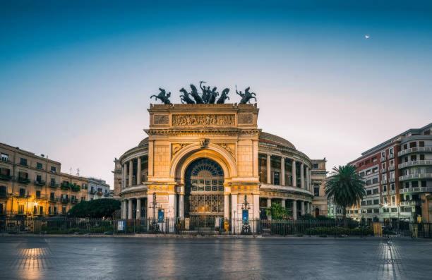 Hotel Casa Vacanze Francesca Palermo Zewnętrze zdjęcie