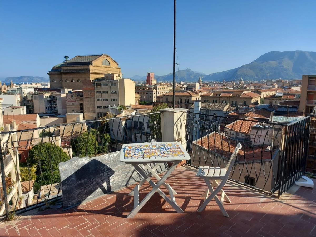 Hotel Casa Vacanze Francesca Palermo Zewnętrze zdjęcie
